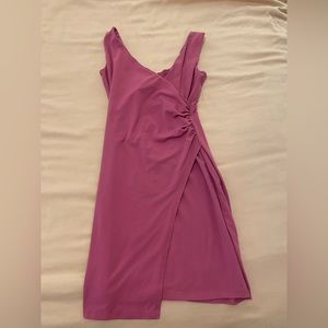 Hot pink Susana Monaco dress
